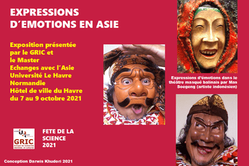 Expressions d'émotions en Asie