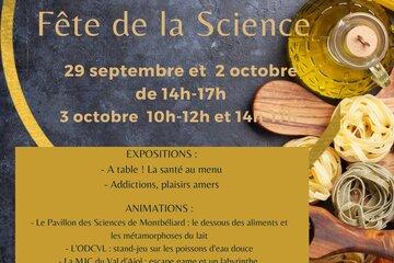 fête de la science édition 2021