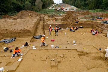 Fouille d'archéologie préventive Fouille d'archéologie préventive