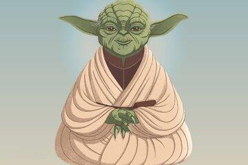 Jedi méditant 