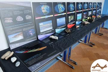 Exposition "Chablais, le dessous des roches" - Géoparc du Chablais Exposition "Chablais, le dessous des roches"