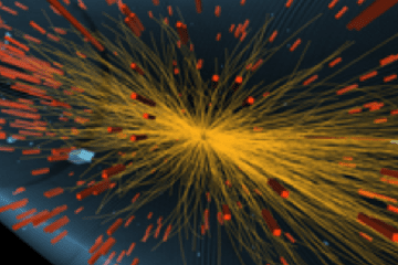 Représentation du boson de Higgs