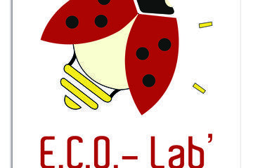 Journée départementale de l'EEDD84 Logo ECO-Lab'