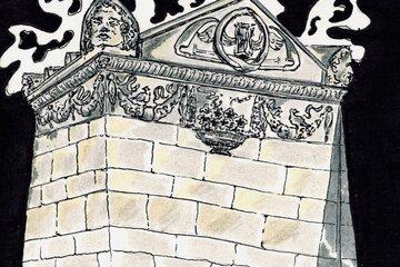 Dessin cimetière loyasse