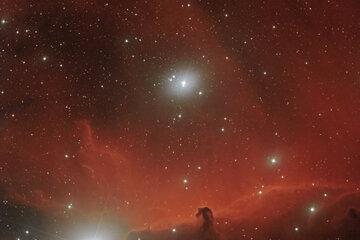 une pouponnière d'étoiles dans Orion