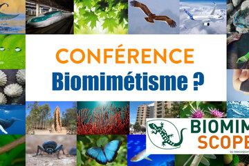 Conférence Biomim'SCOPE