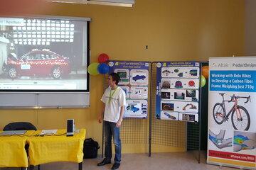 explication de la simulation reproduisant la réalité