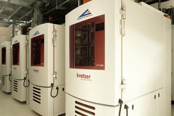 Chambres climatiques du CRITT M2A Chambres climatiques du CRITT M2A