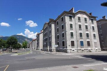 Grenoble - quartier Abbaye