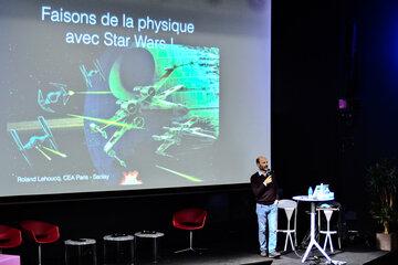 Conférence de Roland Lehoucq Salon Science en Livre 2020 Conférence de Roland Lehoucq