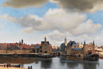 Vue de Delft Vermeer
