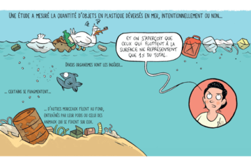 Disparition des matières plastiques en mer