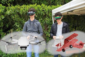 INSA-Drone et ESIG'TRONIX