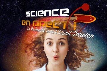 Science en direct_Jeune Femme