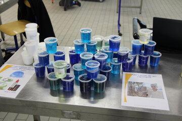 Fabrication de gel capillaire