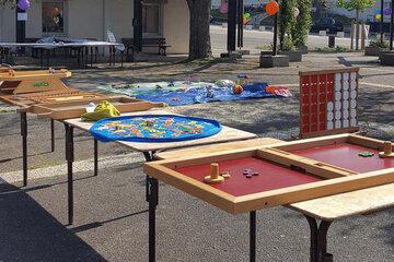 Grands jeux en bois