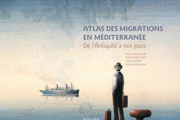 Atlas des migrations en Méditerranée (couverture)
