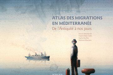 Atlas des migrations en Méditerranée (couverture)