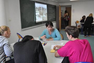 Atelier fête de la science université de Nîmes