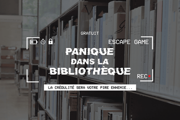 Panique dans la bibliothèque