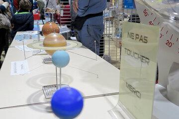 Les membres du club Astronomie sur les Monts vous invitent à découvrir l'astronomie. 