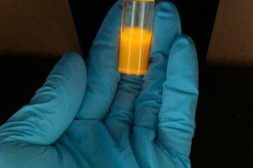 Composé émissif synthétisé dans nos laboratoires