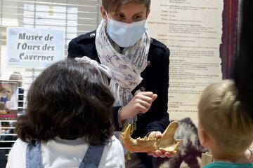 Atelier avec le musée de l'Ours des cavernes