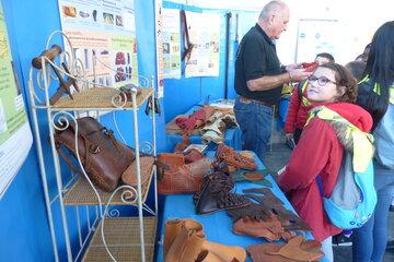 Stand au Village des sciences de Mulhouse