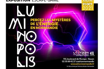 Affiche Luminopolis