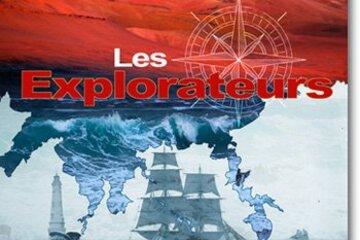 affiche exposition explorateurs