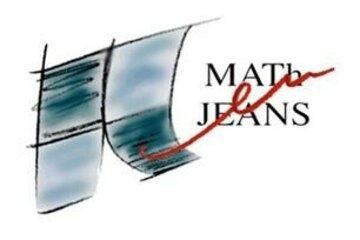 Logo maths en jeans