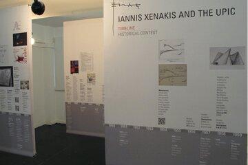 Exposition Iannis Xenakis