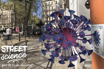 parcours dans la rue