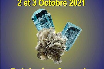 Salon Minéraux et Fossiles de Lorient - 2 et 3 octobre 2021