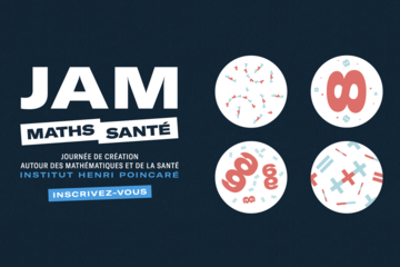 Bannière Jam maths-santé