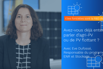 EDF R&D - Photovoltaïque