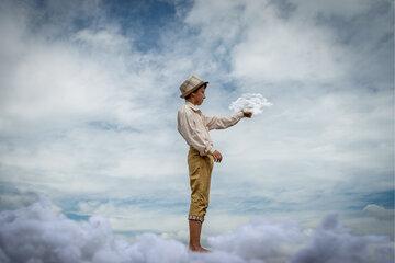 Enfant nuage
