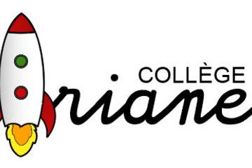 Logo du collège Ariane 