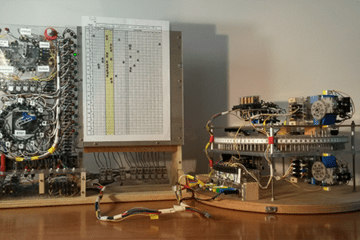 Prototype de la machine de Turing