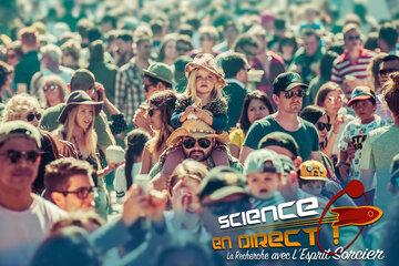 Visuel de l'émission n°7 de "Science en direct"