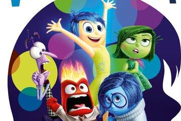 Affiche du film d'animation Vice Versa - Disney Pixar, 2015