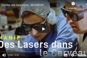 Des lasers dans le cerveau