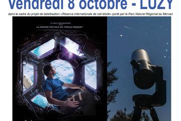 Affiche Soirée Astronomie