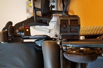 Système optoélectronique pour fauteuil roulant
