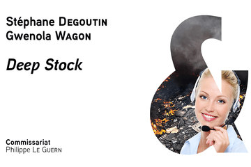 affiche de l'exposition Deep stock