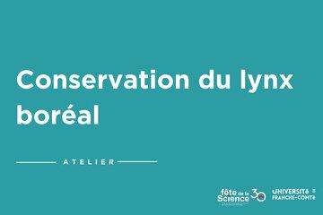 Conservation du lynx boréal