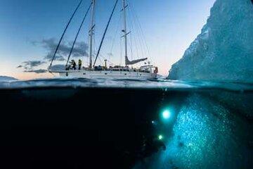 Goélette de l'expedition Under The Pole / WHY