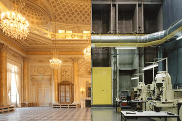 la Monnaie de Paris Le palais-usine de la Monnaie de Paris