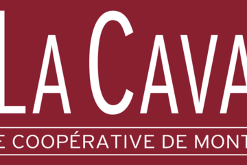 Logo de la librairie coopérative "La Cavale" à Montpellier.