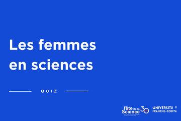 Les femmes en sciences